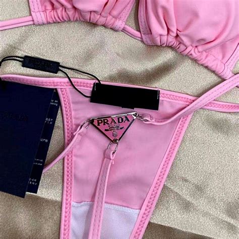 prada bikini swimwear